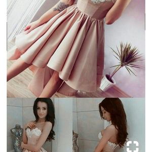 A Beautiful pink Floyd dress